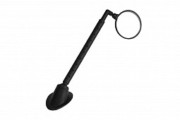 Зеркало DX-2270A, панорамное, с креплением на шлем, раздвижное Зеркало DX-2270A, панорамное, с креплением на шлем, раздвижное