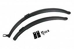 Крылья комплект переднее+заднее PM-1F/R 26МТБ Крылья комплект переднее+заднее PM-1F/R 26МТБ